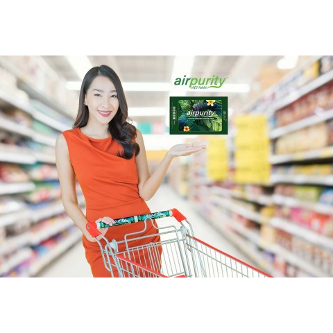 Miếng dán Tay nắm khử khuẩn diệt khuẩn xe đẩy/DA1330TN