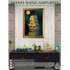 Tranh treo tường Nano Airpurity 50x70 cm kháng khuẩn, virus, khử mùi