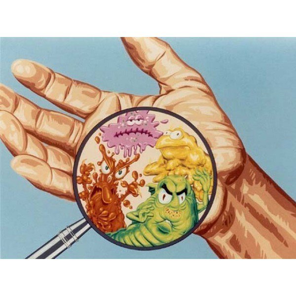  Vi khuẩn ở tay có thể gây ra các bệnh này