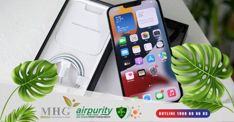 Cách sử dụng miếng dán kháng khuẩn iPhone một cách hiệu quả