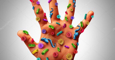 Bàn tay - Ổ bệnh nguy hiểm
