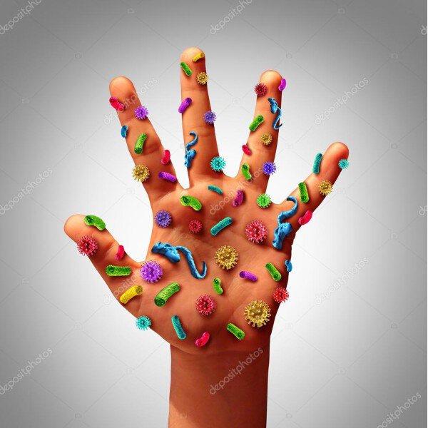 Giữ gìn bàn tay sạch khuẩn để bảo vệ sức khỏe của bạn