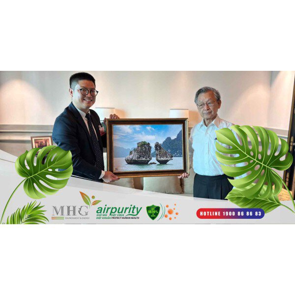 Giới thiệu công nghệ Airpurity với Chủ tịch  Quốc hội Thái Lan
