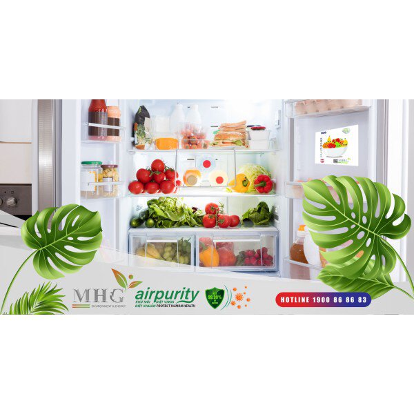 Khám phá cách sử dụng miếng dán khử mùi tủ lạnh để bảo quản thực phẩm tốt nhất