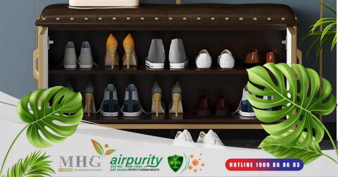 Lý do miếng dán khử mùi tủ giày Airpurity lại cần thiết?