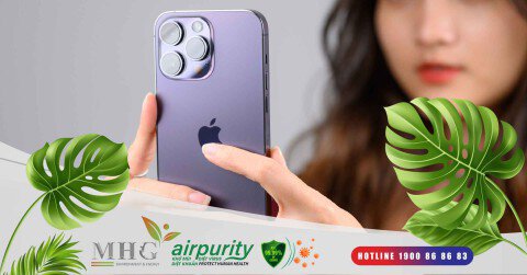 Miếng kháng khuẩn iPhone - Bảo vệ điện thoại của bạn với công nghệ kháng khuẩn