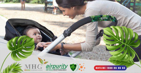 Miếng dán kháng khuẩn tay nắm xe đẩy - Bảo vệ tối đa cho bé khi sử dụng
