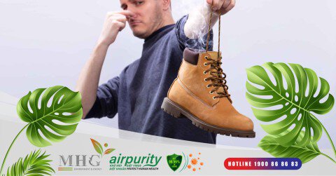 Miếng dán khử mùi giày: Giải pháp hiệu quả cho mùi hôi đôi giày của bạn