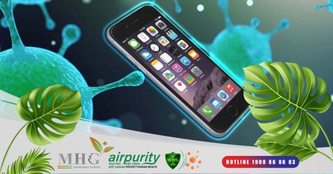 Miếng kháng khuẩn iPhone: Sự lựa chọn thông minh bảo vệ sức khỏe thời hiện đại