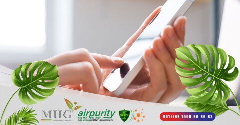 Miếng kháng khuẩn smartphone Airpurity có điểm gì nổi bật?