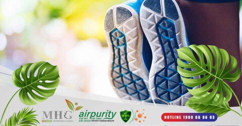 Tại sao miếng khử mùi giày Airpurity lại cần thiết?