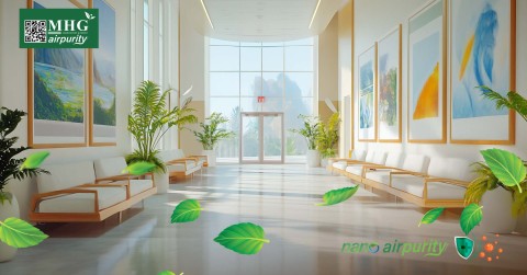 Tranh Kháng Khuẩn Nano AirPurity: Bảo Vệ Môi Trường Bệnh Viện Khỏi Mầm Bệnh