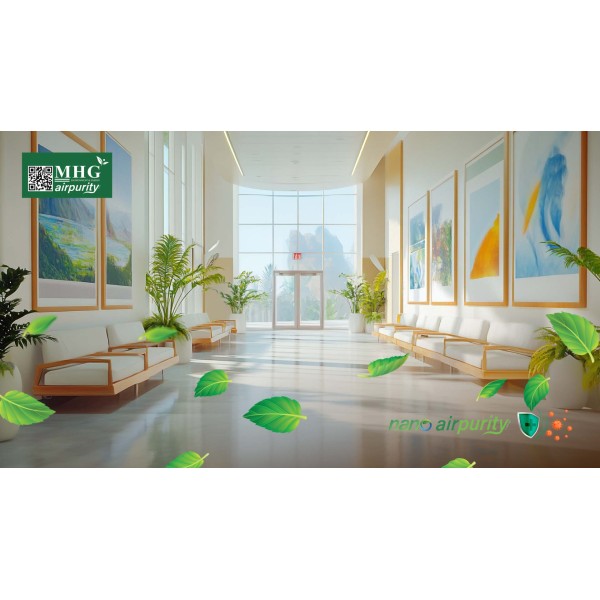 Tranh Kháng Khuẩn Nano AirPurity: Bảo Vệ Môi Trường Bệnh Viện Khỏi Mầm Bệnh