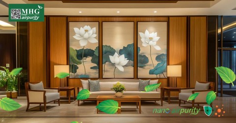 Tạo Môi Trường Phòng Khách Sạn Sạch Và Kháng Khuẩn Với Tranh Nano AirPurity