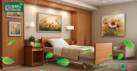 Tranh Nano AirPurity: Môi Trường Bệnh Viện Kháng Khuẩn, Giảm Nguy Cơ Lây Nhiễm