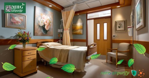 Kháng Khuẩn Tối Ưu Cho Môi Trường Bệnh Viện Với Tranh Nano AirPurity