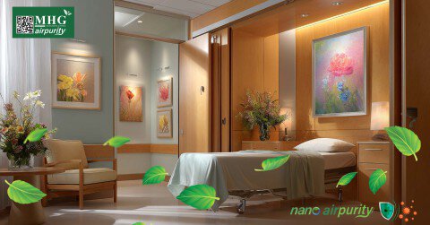 Tranh Nano AirPurity: Cải Thiện Chất Lượng Không Khí Và Khử Khuẩn Cho Bệnh Viện