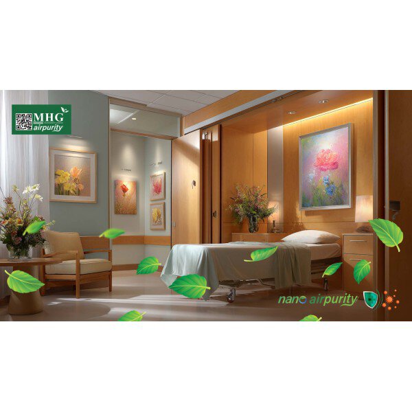 Tranh Nano AirPurity: Cải Thiện Chất Lượng Không Khí Và Khử Khuẩn Cho Bệnh Viện