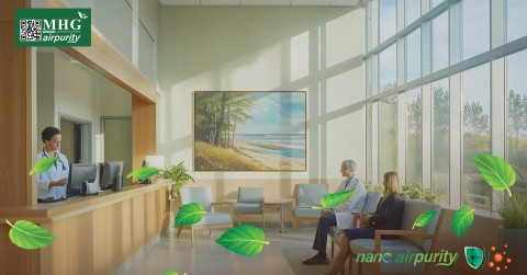 Tranh Kháng Khuẩn Nano AirPurity: Bảo Vệ Môi Trường Bệnh Viện Khỏi Mầm Bệnh