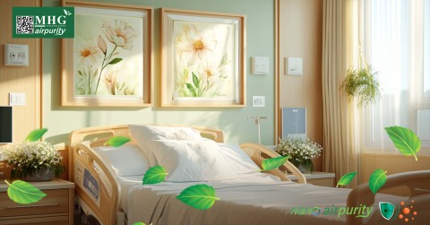 Giải Pháp Kháng Khuẩn Hiện Đại Cho Bệnh Viện Với Tranh Nano AirPurity