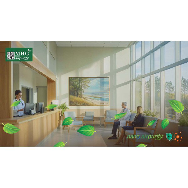 Tranh Kháng Khuẩn Nano AirPurity: Bảo Vệ Môi Trường Bệnh Viện Khỏi Mầm Bệnh