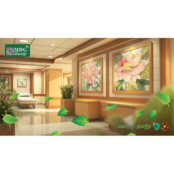 Tranh Nano AirPurity: Tạo Môi Trường Bệnh Viện Không Khuẩn, An Toàn Cho Mọi Người