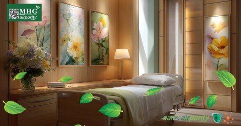 Tranh Nano AirPurity: Giảm Mầm Bệnh, Tạo Môi Trường Sạch Cho Bệnh Viện
