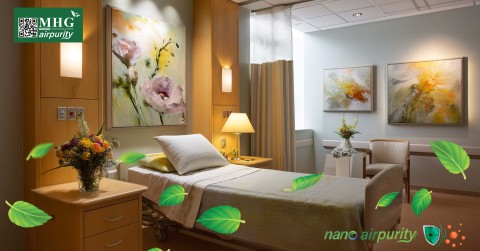 Tranh Nano AirPurity: Khử Khuẩn và Tạo Không Gian Lành Mạnh Cho Bệnh Viện