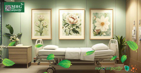 Môi Trường Bệnh Viện Lành Mạnh Hơn Với Tranh Nano AirPurity Kháng Khuẩn