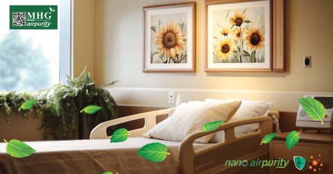 Tranh Nano AirPurity: Bảo Vệ Không Gian Bệnh Viện Khỏi Các Mầm Bệnh Lây Lan