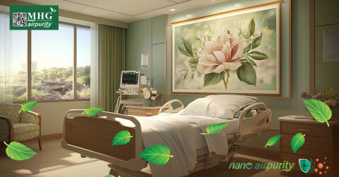 Tranh Nano AirPurity: Tạo Môi Trường Sạch Sẽ và An Toàn Cho Bệnh Viện