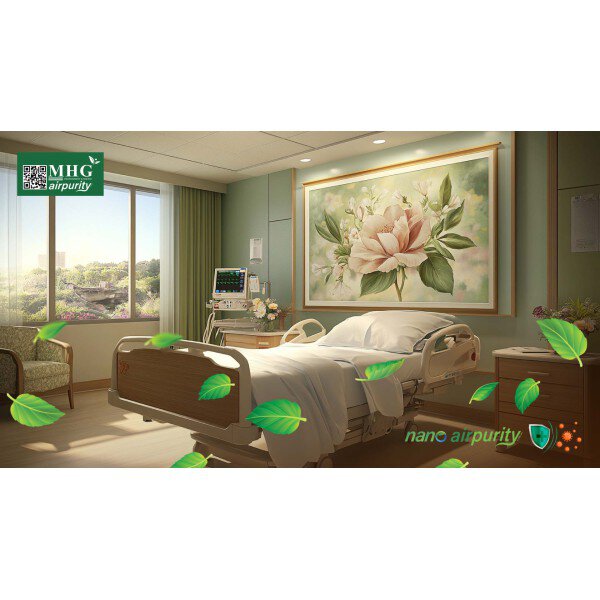 Tranh Nano AirPurity: Tạo Môi Trường Sạch Sẽ và An Toàn Cho Bệnh Viện