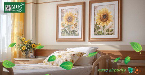 Tranh Kháng Khuẩn Nano AirPurity: Giảm Rủi Ro Bệnh Tật Trong Môi Trường Bệnh Viện