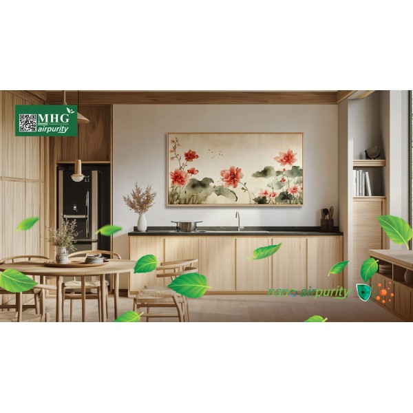 Tranh Nano AirPurity: Khử Khuẩn, Mang Đến Phòng Bếp Sạch Và Khỏe Mạnh