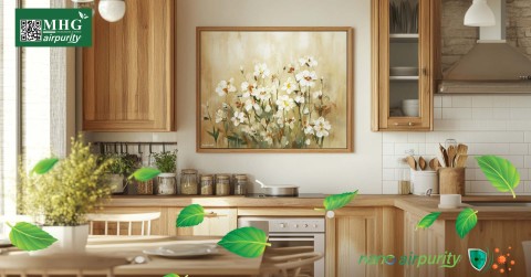 Tạo Không Gian Bếp Sạch Sẽ và An Toàn Cho Thực Phẩm Với Tranh Nano AirPurity