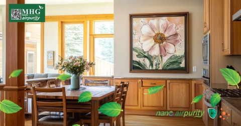 Kháng Khuẩn Đột Phá Cho Phòng Bếp Với Tranh Nano AirPurity