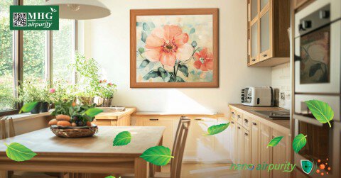 Tranh Nano AirPurity: Giải Pháp Kháng Khuẩn Cho Phòng Bếp Hiện Đại
