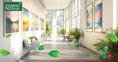 Tranh Nano AirPurity: Bảo Vệ Không Gian Bệnh Viện Khỏi Bệnh Và Mầm Mống Khuẩn