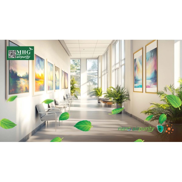 Tranh Nano AirPurity: Bảo Vệ Không Gian Bệnh Viện Khỏi Bệnh Và Mầm Mống Khuẩn