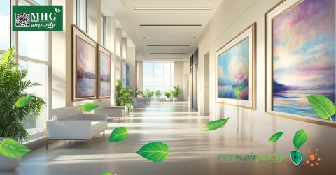 Tranh Nano AirPurity: Đảm Bảo Sự Sạch Sẽ Và An Toàn Cho Môi Trường Bệnh Viện