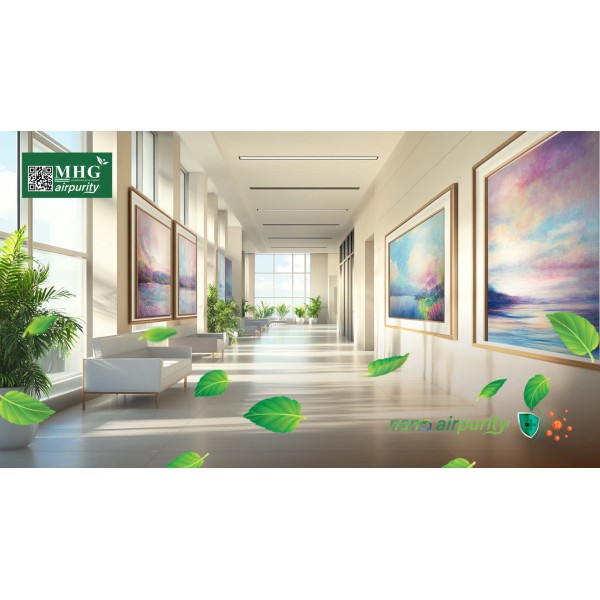 Tranh Nano AirPurity: Đảm Bảo Sự Sạch Sẽ Và An Toàn Cho Môi Trường Bệnh Viện