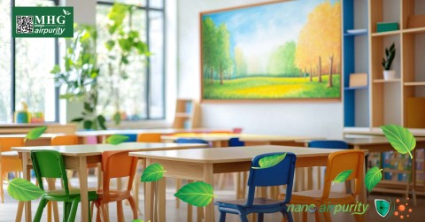 Tranh Kháng Khuẩn Nano AirPurity: Bảo Vệ Học Sinh Khỏi Các Mầm Bệnh