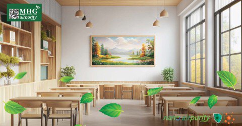 Bảo Vệ Sức Khỏe Học Sinh Với Tranh Kháng Khuẩn Nano AirPurity