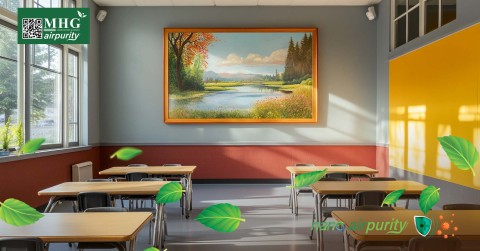 Khử Khuẩn Và Cải Thiện Chất Lượng Không Khí Trường Học Với Nano AirPurity