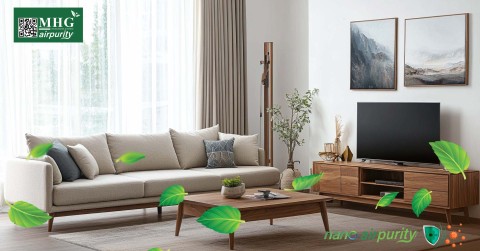 Tranh Nano AirPurity: Tạo Phòng Khách Sạch Sẽ Và An Toàn Cho Gia Đình