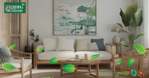 Tranh Nano AirPurity: Giảm Mùi Hôi Và Khử Khuẩn Phòng Khách