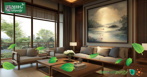 Tranh Nano AirPurity: Kháng Khuẩn Tự Nhiên Cho Không Gian Phòng Khách