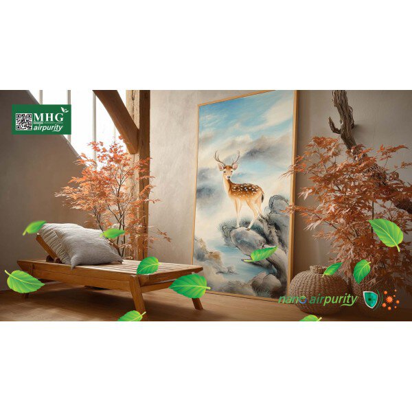 Tranh Nano AirPurity: Bảo Vệ Phòng Khách Khỏi Vi Khuẩn Và Khử Mùi Hôi
