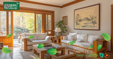 Tranh Nano AirPurity: Tạo Phong Thủy Sạch, Tốt Cho Sức Khỏe Gia Đình