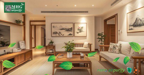 Kháng Khuẩn Và Tạo Môi Trường Vượng Khí Với Tranh Nano AirPurity